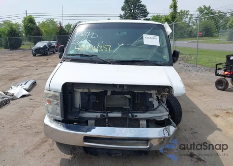 2013 Ford E-250 Commercial из США, поврежденный, VIN 1FTNE2EL2DDB04042